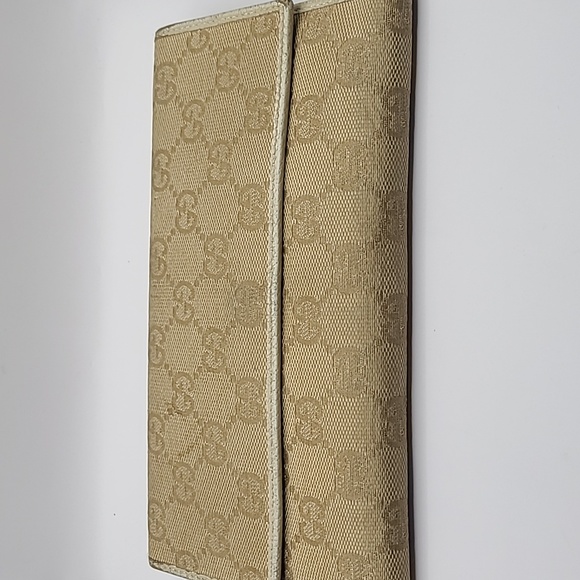 Gucci Canvas Long Wallet - Picture 1 of 13